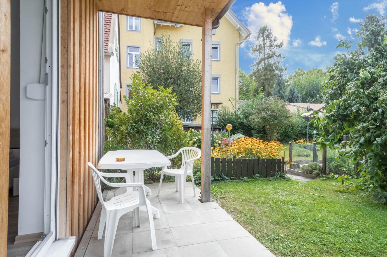 Ferienwohnung Eyrich Eg リンダウ エクステリア 写真
